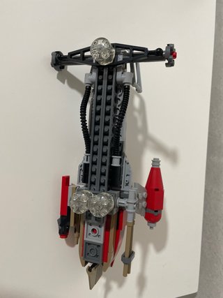 Nave Star Wars Nave Roja