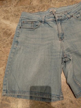 Short Vaquero Mujer Cortefiel