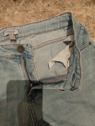 Short Vaquero Mujer Cortefiel