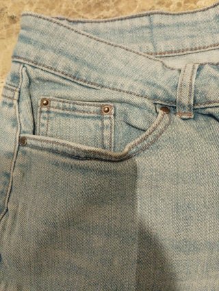 Short Vaquero Mujer Cortefiel