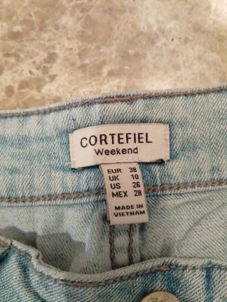 Short Vaquero Mujer Cortefiel