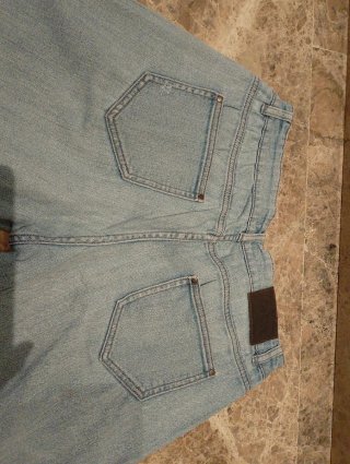 Short Vaquero Mujer Cortefiel