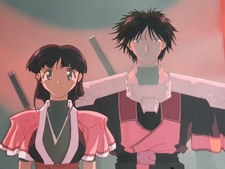 Ninja Cadets Cel Animación Anime