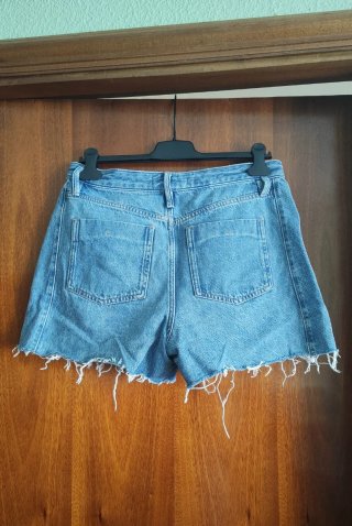 Shorts vaqueros Mango