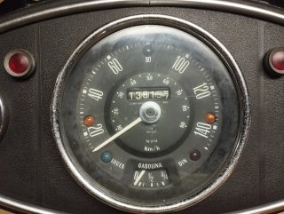 Cuadro Instrumentos Mini Cooper Smith