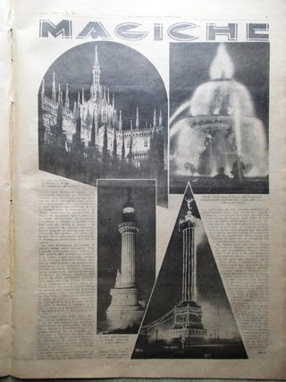 La Domenica del Corriere 36 del 3 Settembre 1933