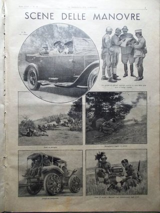 La Domenica del Corriere 36 del 3 Settembre 1933