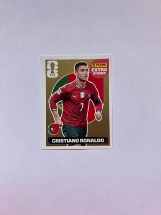 Cromo Cristiano Ronaldo Panini Extra Sticker