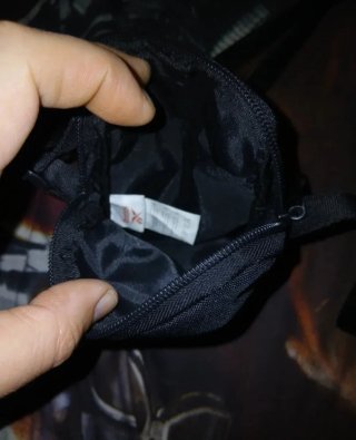 Riñonera Reebok Negra