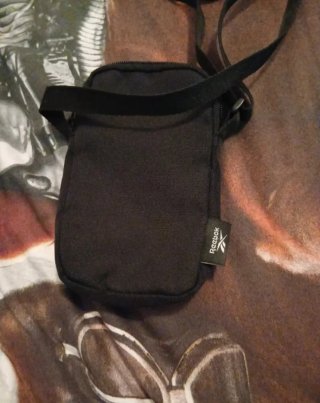 Riñonera Reebok Negra