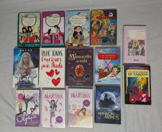 Lote de libros juvenil / infantil