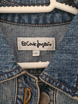 Chaqueta Vaquera El Corte Inglés Talla M