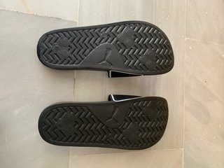 Chanclas Puma Negras