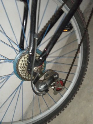 Bici Montaña 26 Doble Suspensión