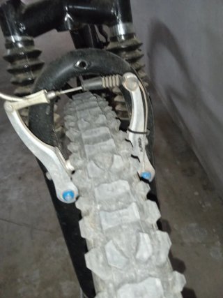 Bici Montaña 26 Doble Suspensión