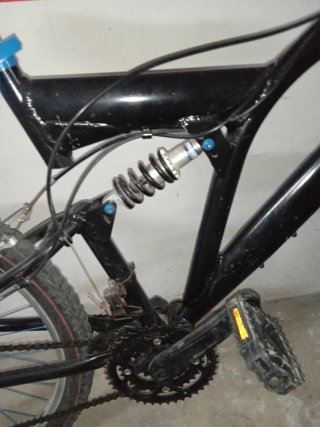 Bici Montaña 26 Doble Suspensión