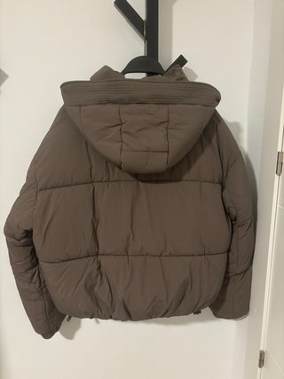 Chaqueta plumífero marrón Primark