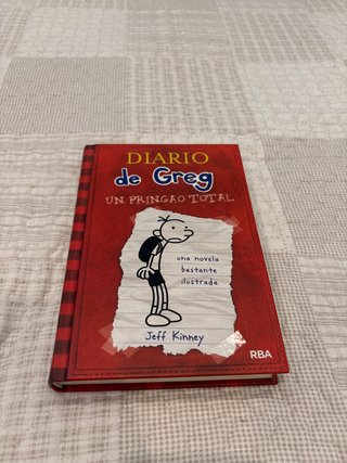El diario de Greg. Un pringao total