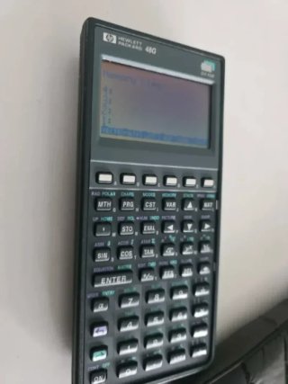 Calculadora HP 48G Científica Programable 32K RAM