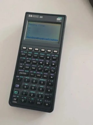 Calculadora HP 48G Científica Programable 32K RAM