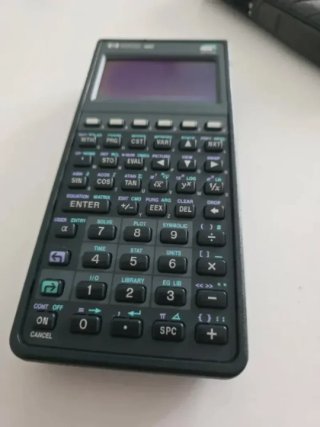 Calculadora HP 48G Científica Programable 32K RAM