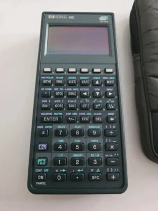 Calculadora HP 48G Científica Programable 32K RAM