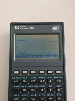 Calculadora HP 48G Científica Programable 32K RAM