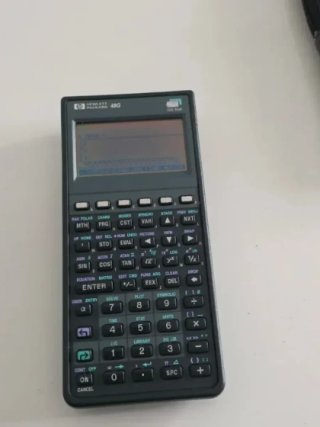 Calculadora HP 48G Científica Programable 32K RAM