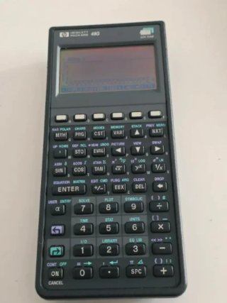 Calculadora HP 48G Científica Programable 32K RAM