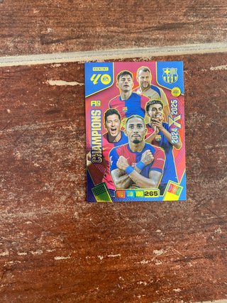 Carta Panini Champions Adrenalyn 2024-2025