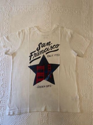 Lote 6 camisetas y 2 polos niños 9/10 años