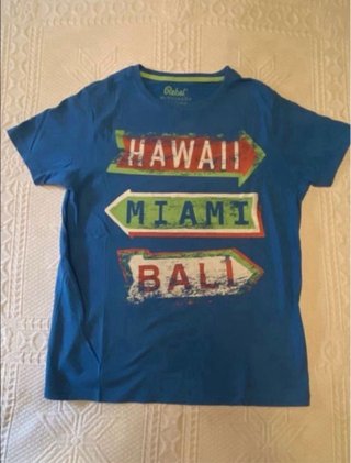 Lote 6 camisetas y 2 polos niños 9/10 años