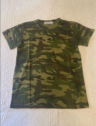 Lote 6 camisetas y 2 polos niños 9/10 años