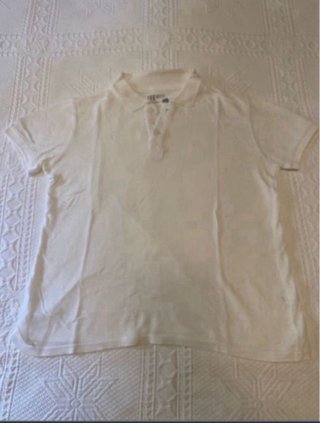 Lote 6 camisetas y 2 polos niños 9/10 años