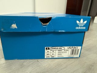 Adidas Campus Verdes Talla 43 1/3