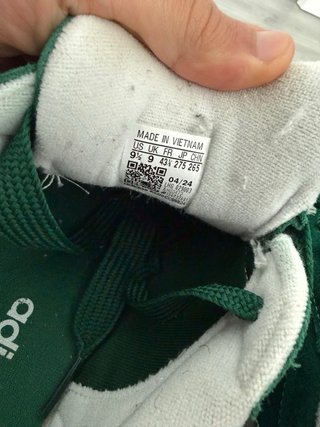 Adidas Campus Verdes Talla 43 1/3