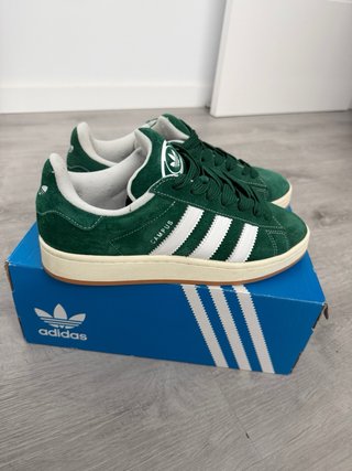 Adidas Campus Verdes Talla 43 1/3