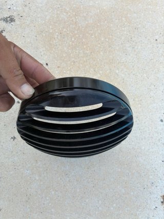 Rejilla para faro original de Harley Sportster