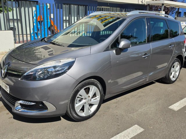Renault Scenic Gris 130 CV TOM TOM