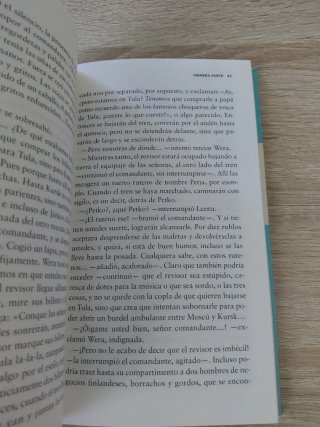 Mi abuelo llegó esquiando