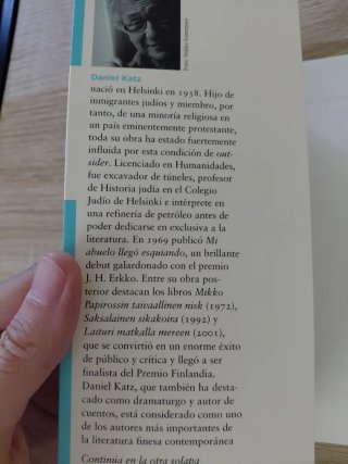 Mi abuelo llegó esquiando