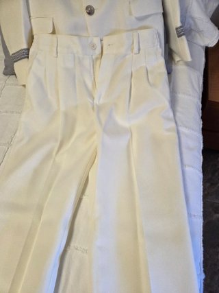 Traje de Comunión Blanco Plateado El corte ingles.