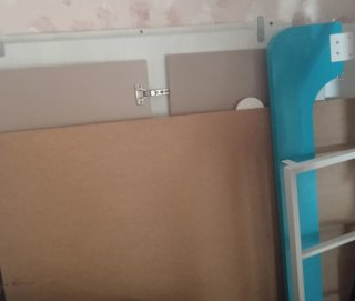 Cama tren infantil moderna