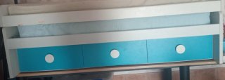 Cama tren infantil moderna