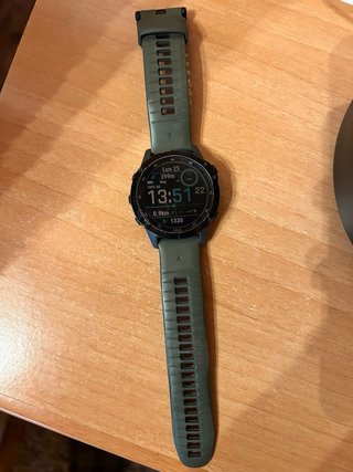 Garmin Fenix 6 Pro Solar Negro