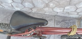 Bicicleta BMX Roja