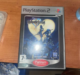 Kingdom Hearts PS2 Platinum Edición PAL