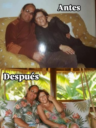 Restauracion de foto