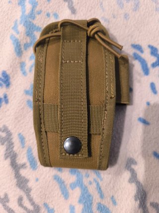 Funda para walkie talkie color caqui NUEVO