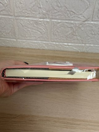 Diario rosa A5 con candado